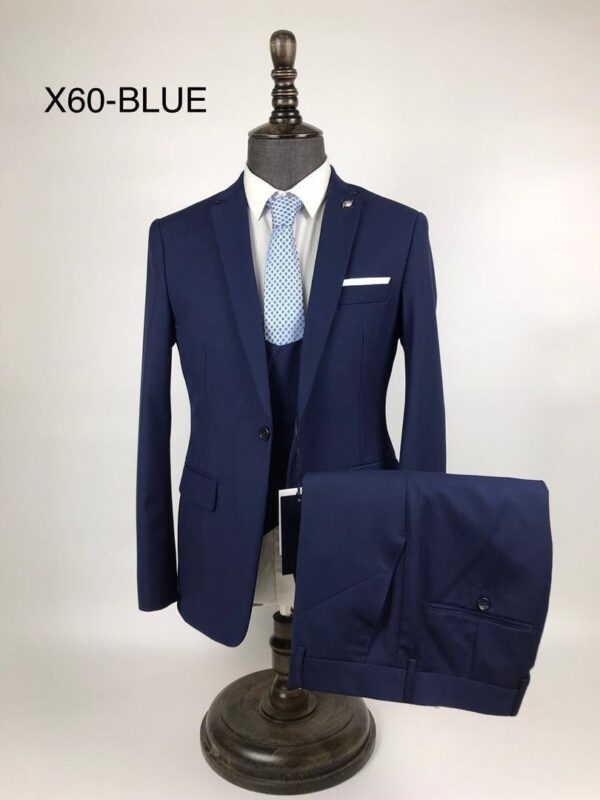 Costumes avec Gilet - Bleu marine