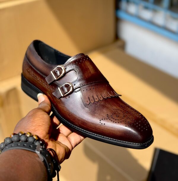 Chaussures en cuir