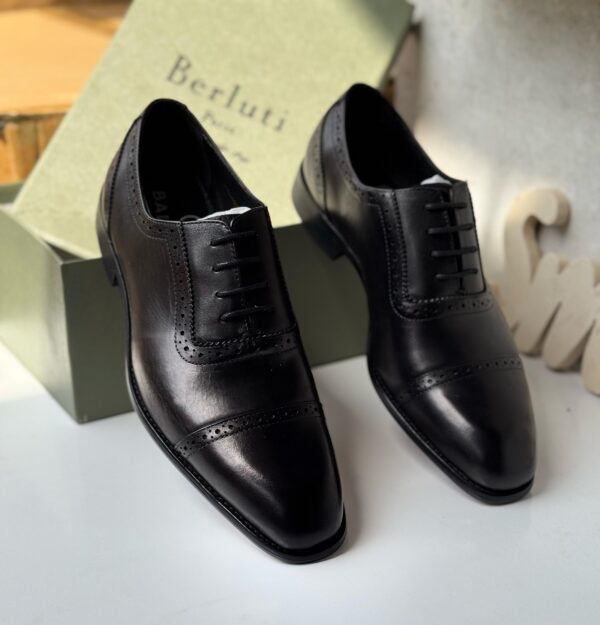 Chaussures en cuir