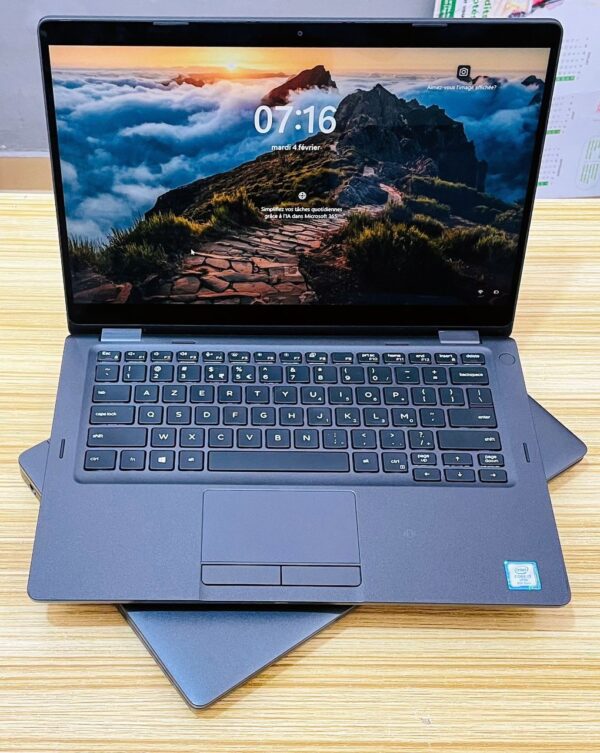 Dell latitude 5300 2in1 core i7 
Autonomie 6h+✅ – Image 4