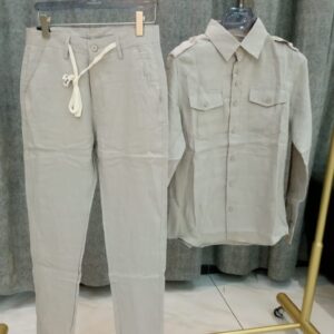 Ensemble 02 pièces (chemises et pantalon)