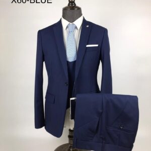 Costumes avec Gilet - Bleu marine