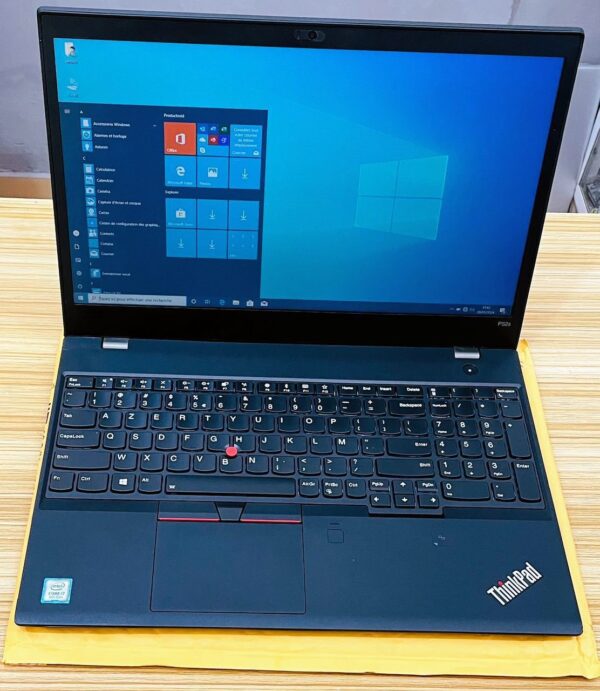 Gaming laptop Lenovo Thinkpad P52s core i7 – Image 2