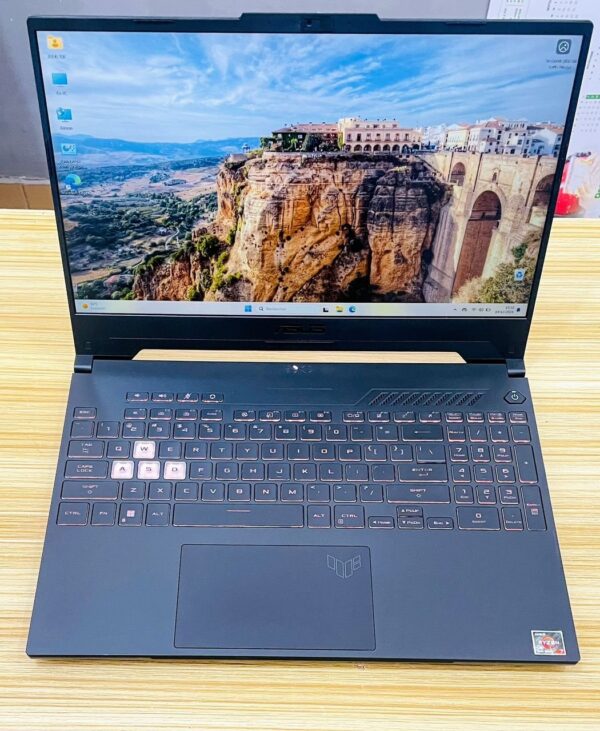 Gaming laptop ASUS TUF A15 FA507RE