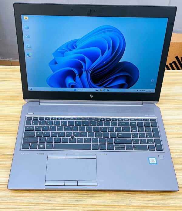 Gaming laptop HP Zbook 15 G5 core i7