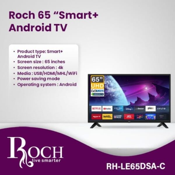 SMART TV ROCH 65"