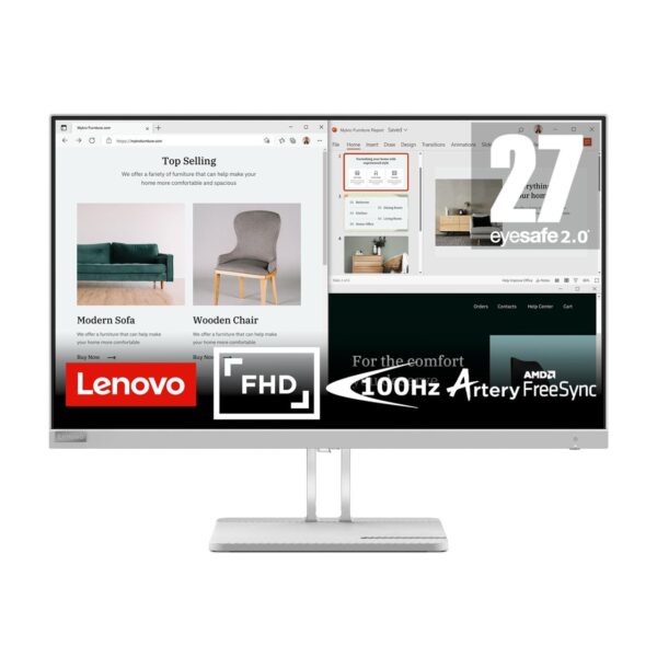 LENOVO MONITOR L27e-40 Neuf en carton