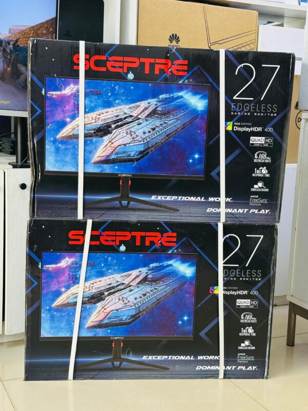 SCEPTRE 27 EDGELESS GAMING MONITOR