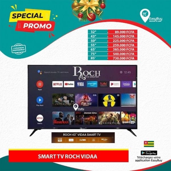SMART TV ROCH VIDAA