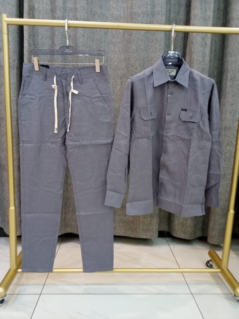 Ensemble 02 pièces (chemises et pantalon) – Image 5