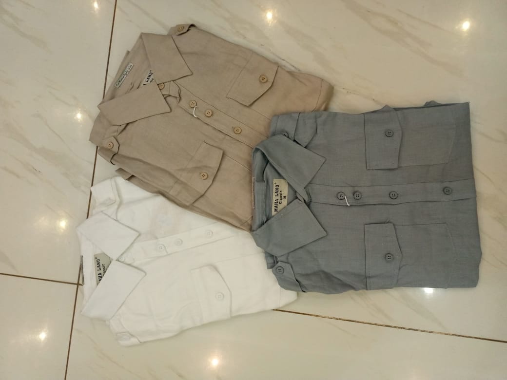 Ensemble 02 pièces (chemises et pantalon) – Image 2