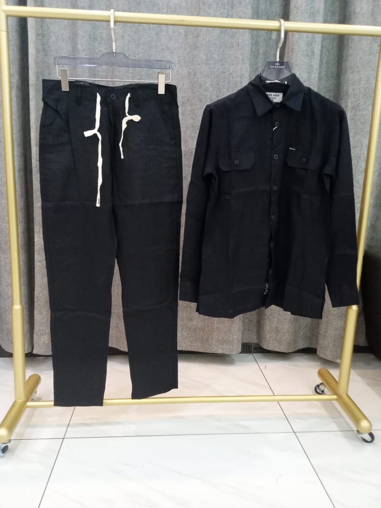 Ensemble 02 pièces (chemises et pantalon) – Image 6