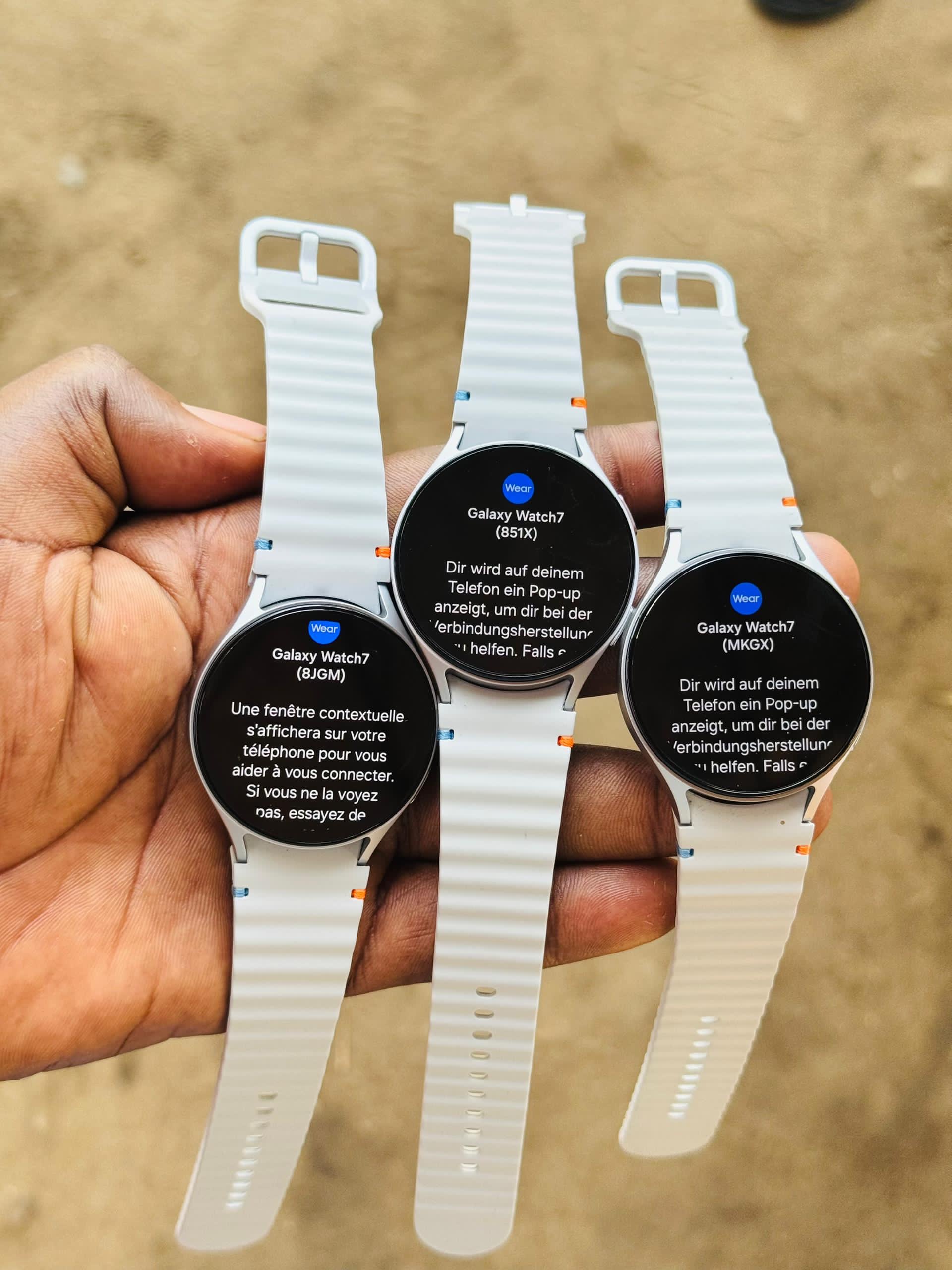 SAMSUNG GALAXY WATCH 7- 44 mm