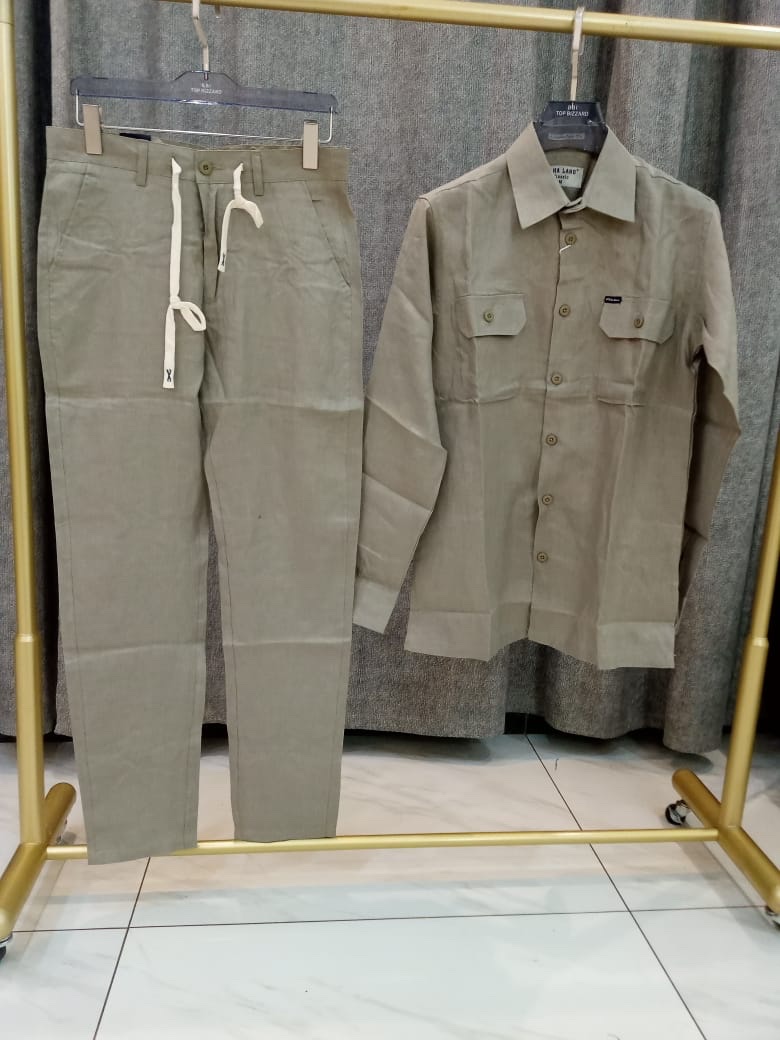 Ensemble 02 pièces (chemises et pantalon) – Image 8