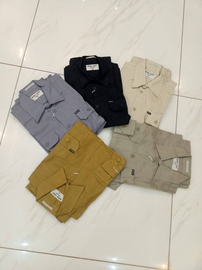 Ensemble 02 pièces (chemises et pantalon) – Image 10