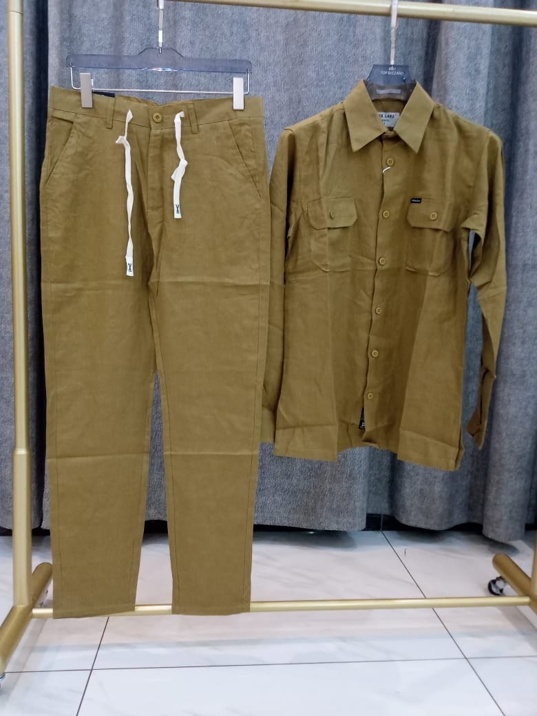 Ensemble 02 pièces (chemises et pantalon) – Image 7