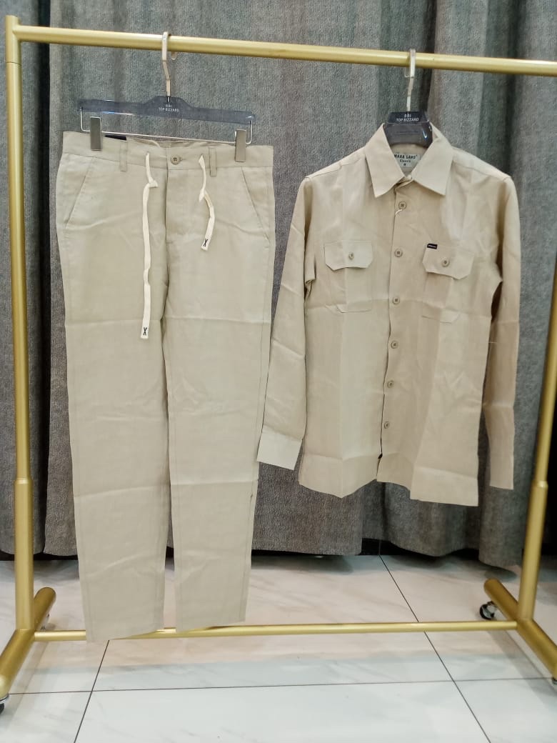 Ensemble 02 pièces (chemises et pantalon) – Image 3