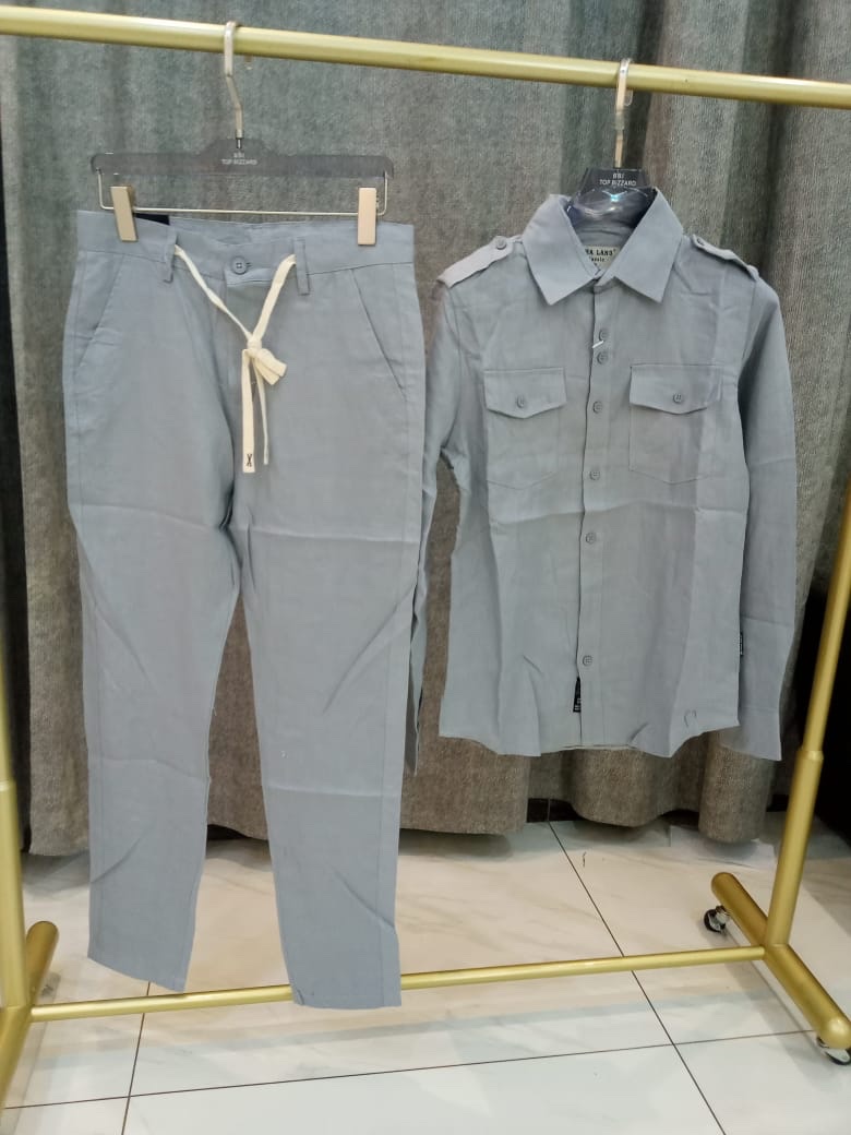 Ensemble 02 pièces (chemises et pantalon) – Image 9