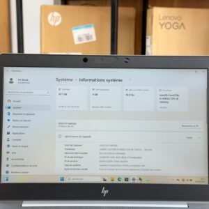 HP ZBook 14u G6 core i5 8th génération dédiée 04Go