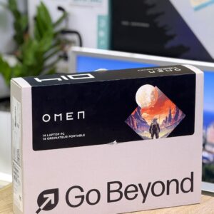 HP OMEN TRANSCEND 14 GAMING LAPTOP ultra 9 14th génération RTX 4070 08Go dédiée
