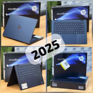 HP OmniBook X Flip Laptop 14 core Ultra 5
15th génération (2025)