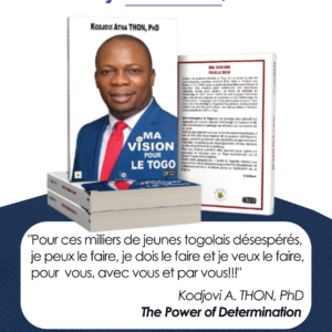 LIVRE « MA VISION POUR LE TOGO »