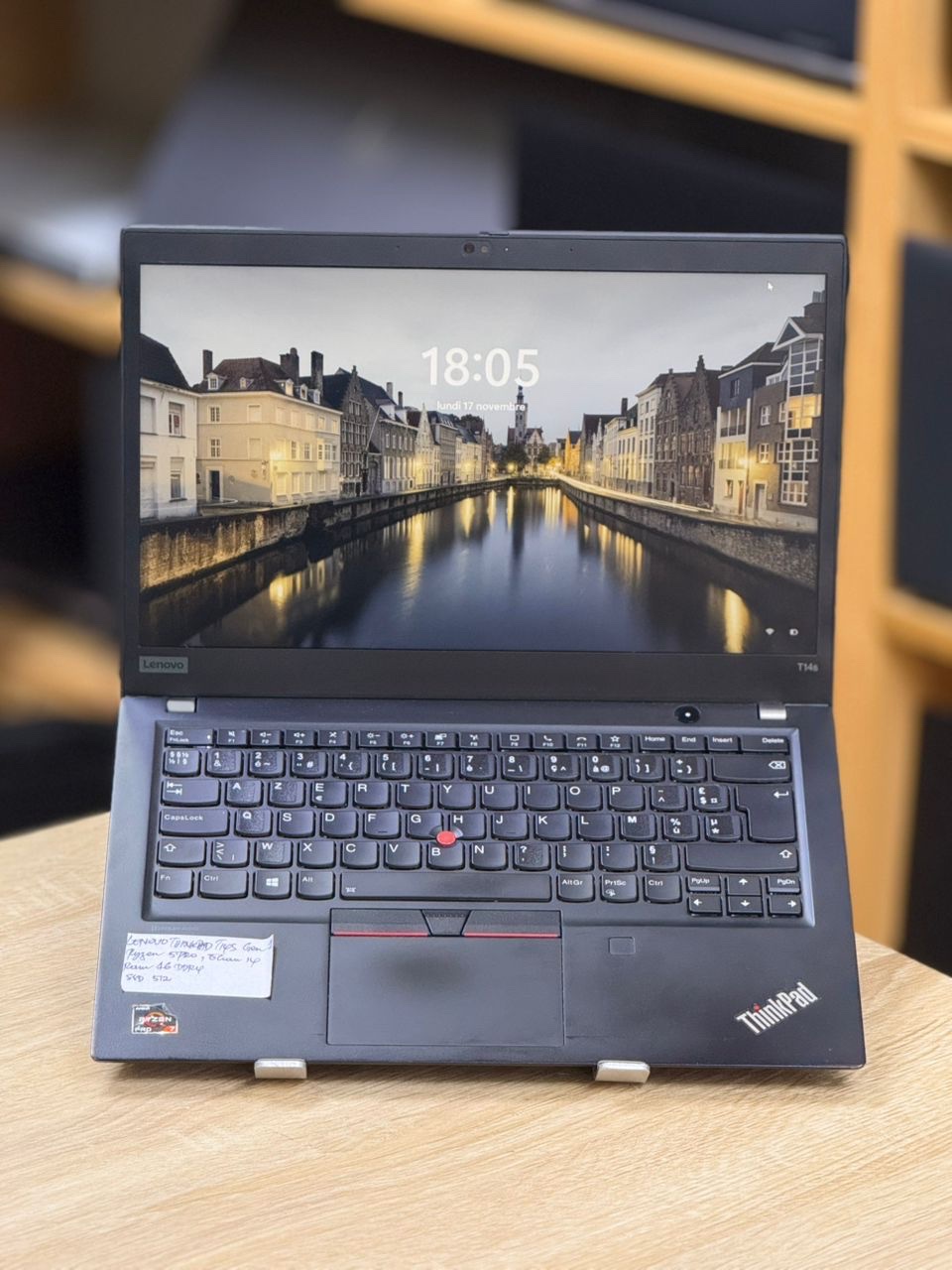 LENOVO THINKPAD T14s Gen 1 Ryzen 7 Pro
10th Génération (2021) – Image 2