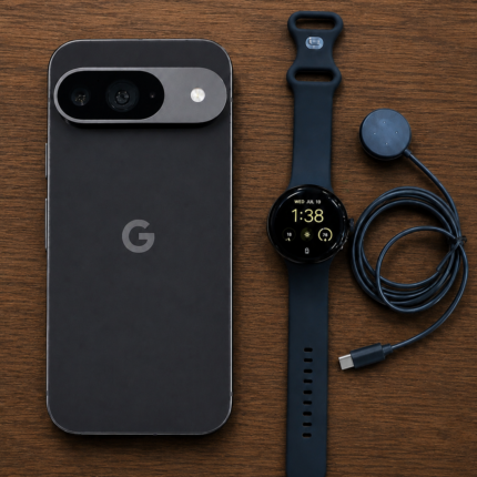 GOOGLE PIXEL 9 USA 5G🇺🇸 Capacité 128Go
 + GOOGLE PIXEL WATCH 2