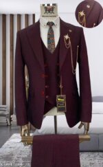 Costumes trois pièces (Veste-Gilet-Pantalon) – Image 21