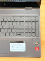HP ENVY x360 Convertible 15m Ryzen 7 année 2020 dédiée 02Go – Image 2