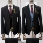 Costumes trois pièces (Veste-Gilet-Pantalon) – Image 13