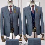 Costumes trois pièces (Veste-Gilet-Pantalon) – Image 15