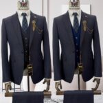 Costumes trois pièces (Veste-Gilet-Pantalon) – Image 12