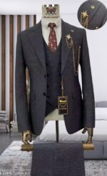 Costumes trois pièces (Veste-Gilet-Pantalon) – Image 22