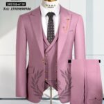 Costumes trois pièces (Veste-Gilet-Pantalon)