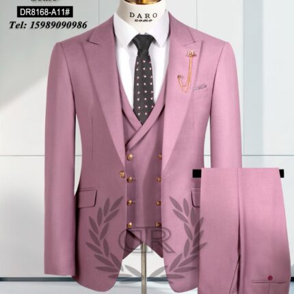 Costumes trois pièces (Veste-Gilet-Pantalon)