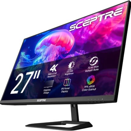 ÉCRAN MONITEUR SCEPTRE U27 4K UHD