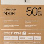 SAMSUNG 50 pouces Mini LED M70H 4K Vision AI Smart TV (2026)