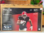 TCL 50" Q CLASS 4K UHD HDR QLED SMART TV WITH GOOGLE TV – 50Q651G