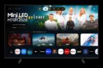 SAMSUNG 50 pouces Mini LED M70H 4K Vision AI Smart TV (2026) – Image 2
